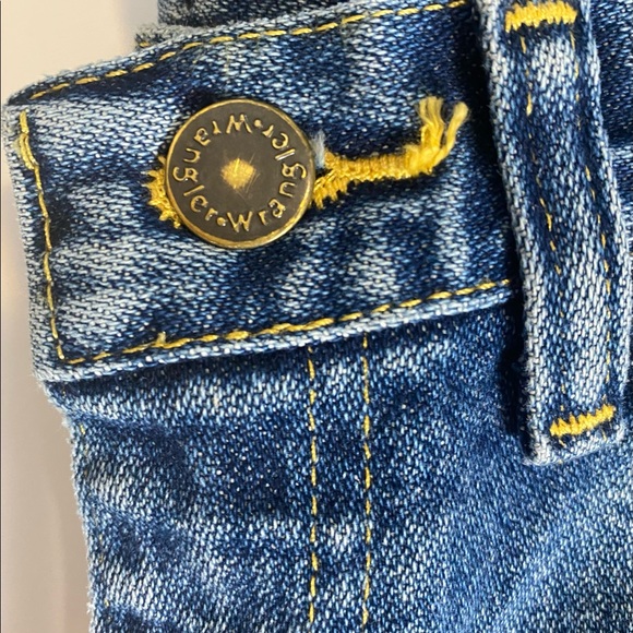 Wrangler George Strait Vaquero de corte vaquero para niño 14 Slim - Picture 7 of 11